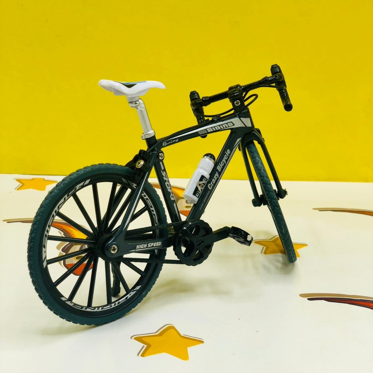 Miniature diecast bicycles best sale