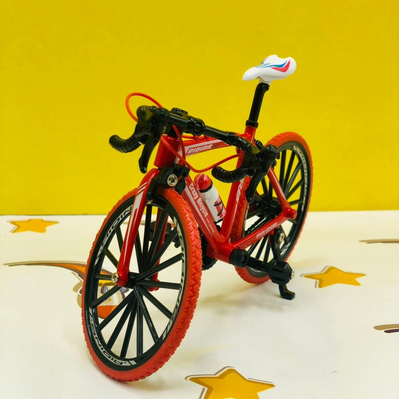 DieCast Model Metal Bicycle - SLT2020 - Planet Junior