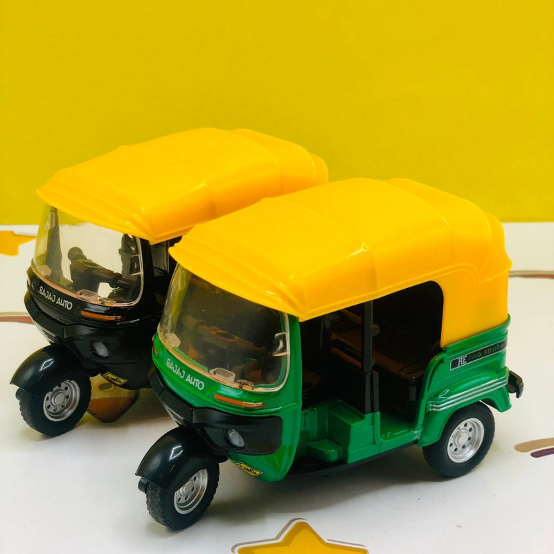 DieCast Model Metal Rickshaw With Music & Light - SLT662213 - Planet Junior