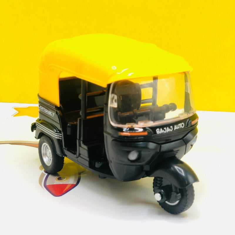 DieCast Model Metal Rickshaw With Music & Light - SLT662213 - Planet Junior