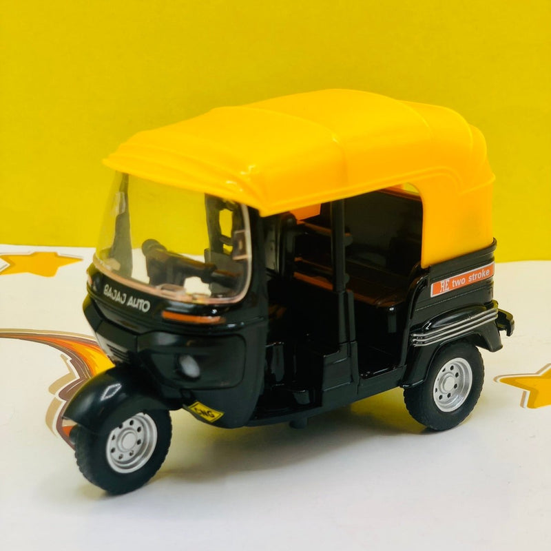 DieCast Model Metal Rickshaw With Music & Light - SLT662213 - Planet Junior