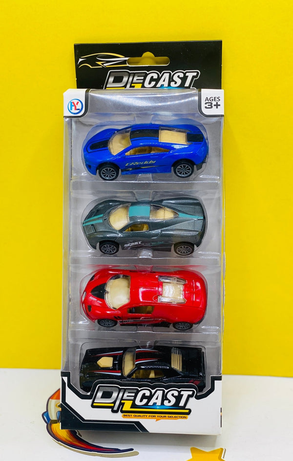 Diecast Speed Dinkey Set For Kids - MT32Y - Planet Junior