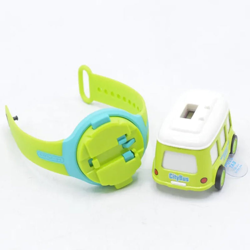 Digital Watch Toy Car With Light & Sound