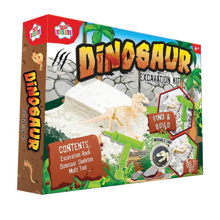 Dinosaur Excavation Model Kit - AST505 - Planet Junior