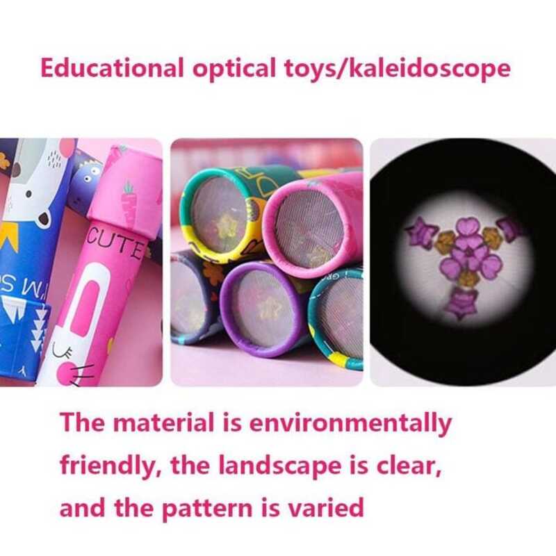 Discover Colorful Wonders with Large Children’s Kaleidoscope - ASDO15 - Planet Junior