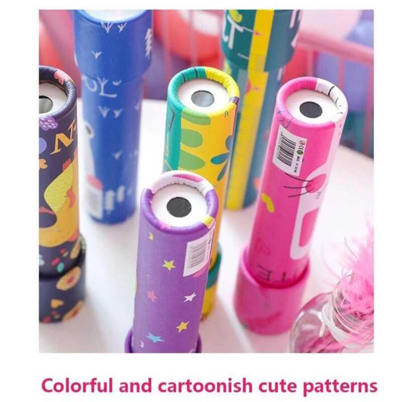 Discover Colorful Wonders with Large Children’s Kaleidoscope - ASDO15 - Planet Junior