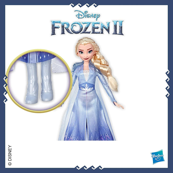 Disney Frozen 2 Elsa Fashion Doll with Long Blonde Hair - E5514/E6709 - Planet Junior