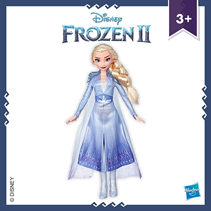 Disney Frozen 2 Elsa Fashion Doll with Long Blonde Hair - E5514/E6709 - Planet Junior