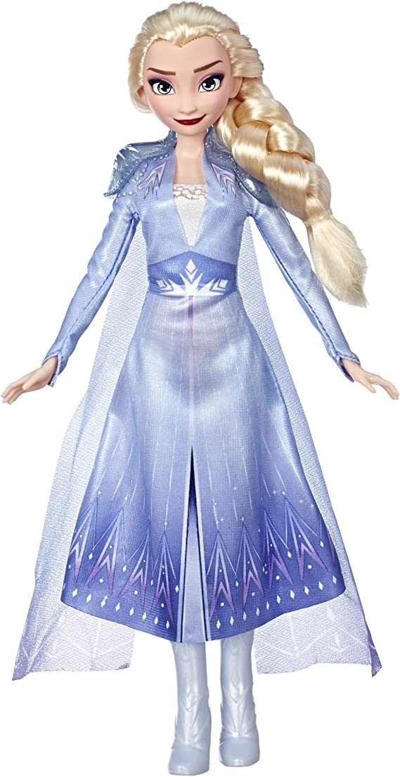 Disney Frozen 2 Elsa Fashion Doll with Long Blonde Hair - E5514/E6709 - Planet Junior