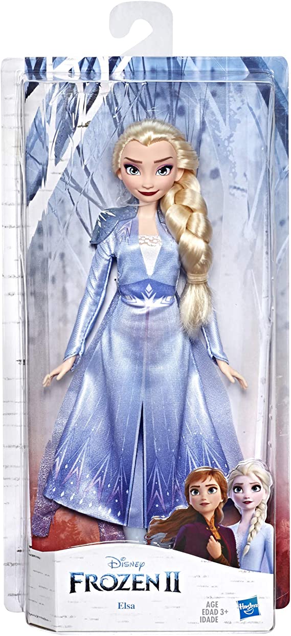 Disney Frozen 2 Elsa Fashion Doll with Long Blonde Hair - E5514/E6709 - Planet Junior
