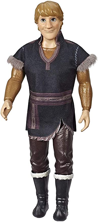 Disney Frozen 2 Kristoff Fashion Doll With Brown Outfit - E5514/E6709 - Planet Junior