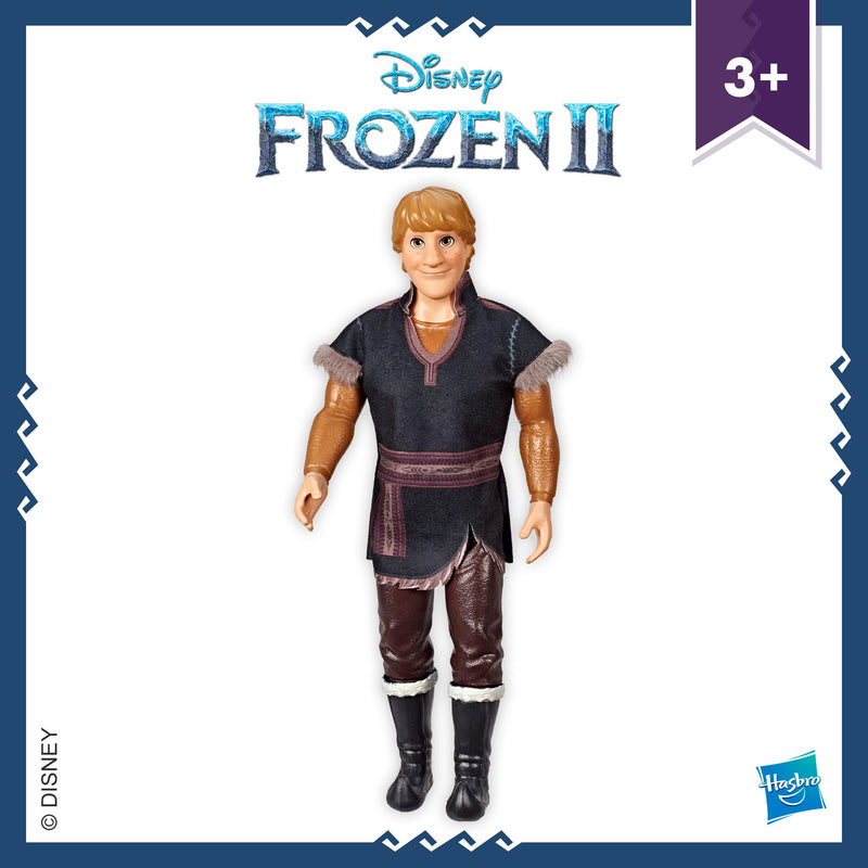 Disney Frozen 2 Kristoff Fashion Doll With Brown Outfit - E5514/E6709 - Planet Junior