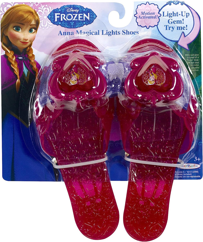 Disney Frozen Anna Magical Lights Shoes Red - 81839 - Planet Junior