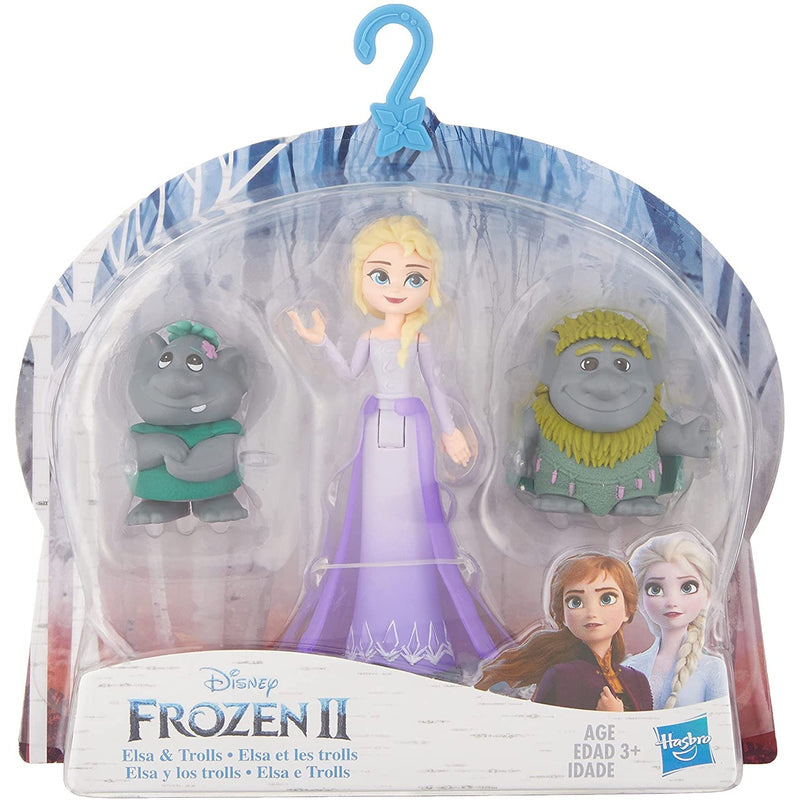 Disney Frozen Elsa and Troll Mini Figures - E5509 - Planet Junior