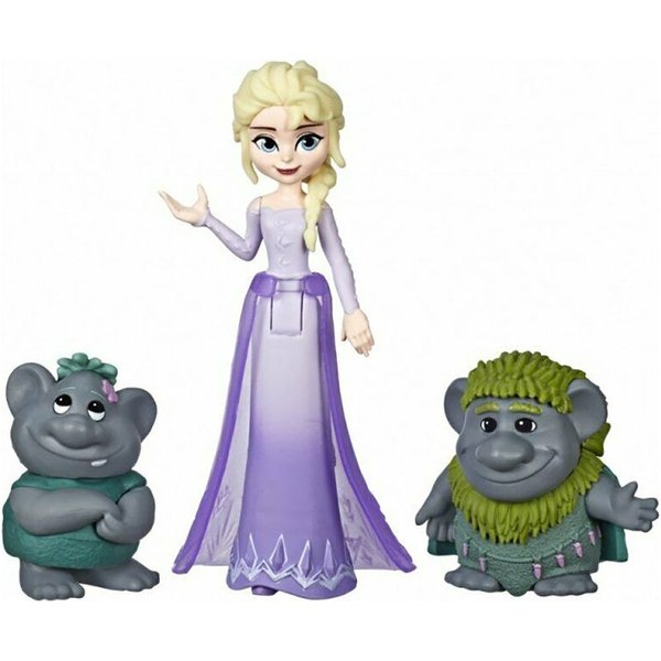 Disney Frozen Elsa and Troll Mini Figures - E5509 - Planet Junior