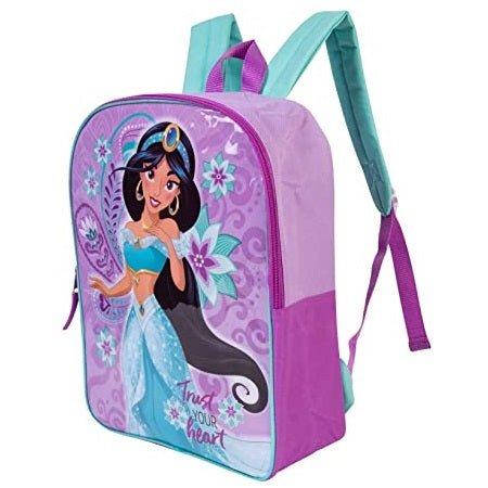 Disney Jasmine School Bag - 23039 - Planet Junior