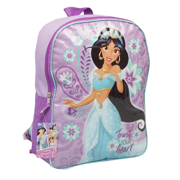 Disney Jasmine School Bag - 23039 - Planet Junior