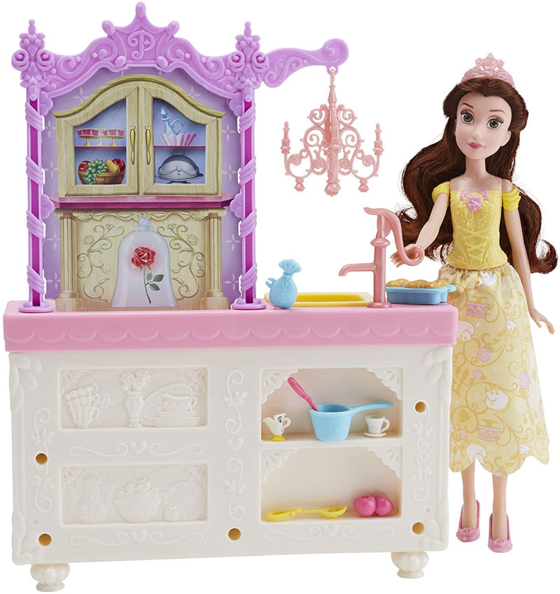 Disney Princess Belle With Kitchen - E8936 - Planet Junior