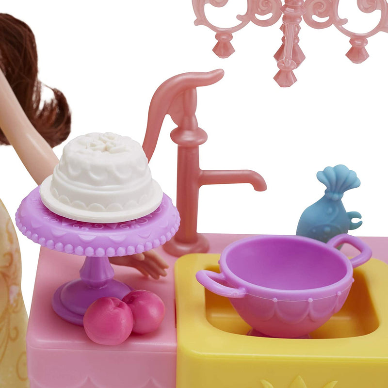 Disney Princess Belle With Kitchen - E8936 - Planet Junior