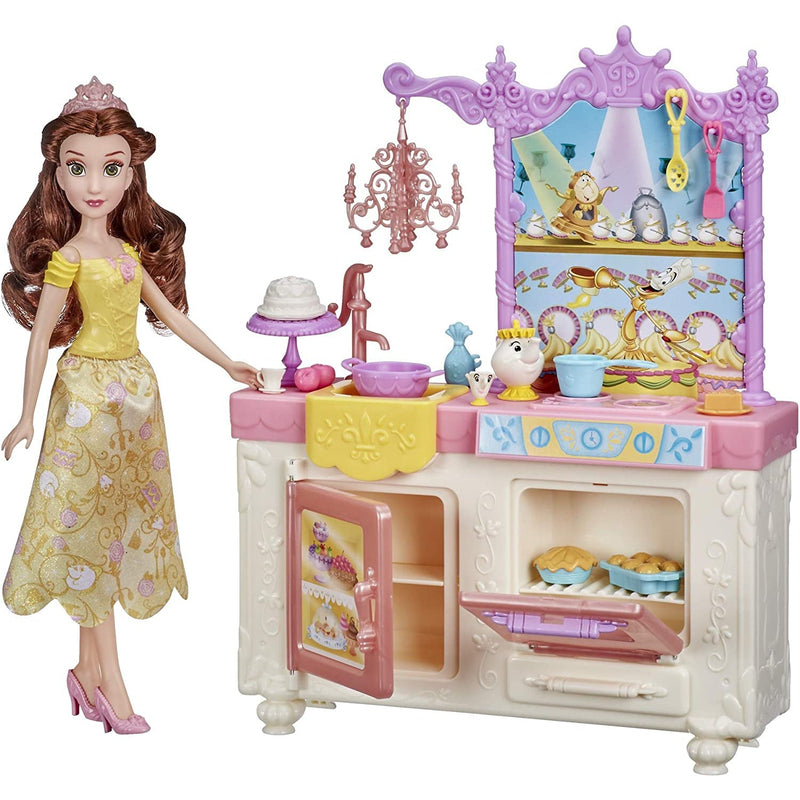 Disney Princess Belle With Kitchen - E8936 - Planet Junior