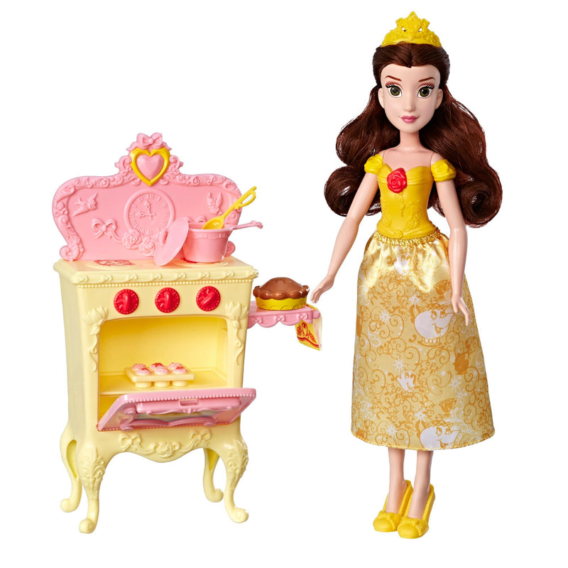 Disney Princess Doll With Mini Environment - E2912 - Planet Junior
