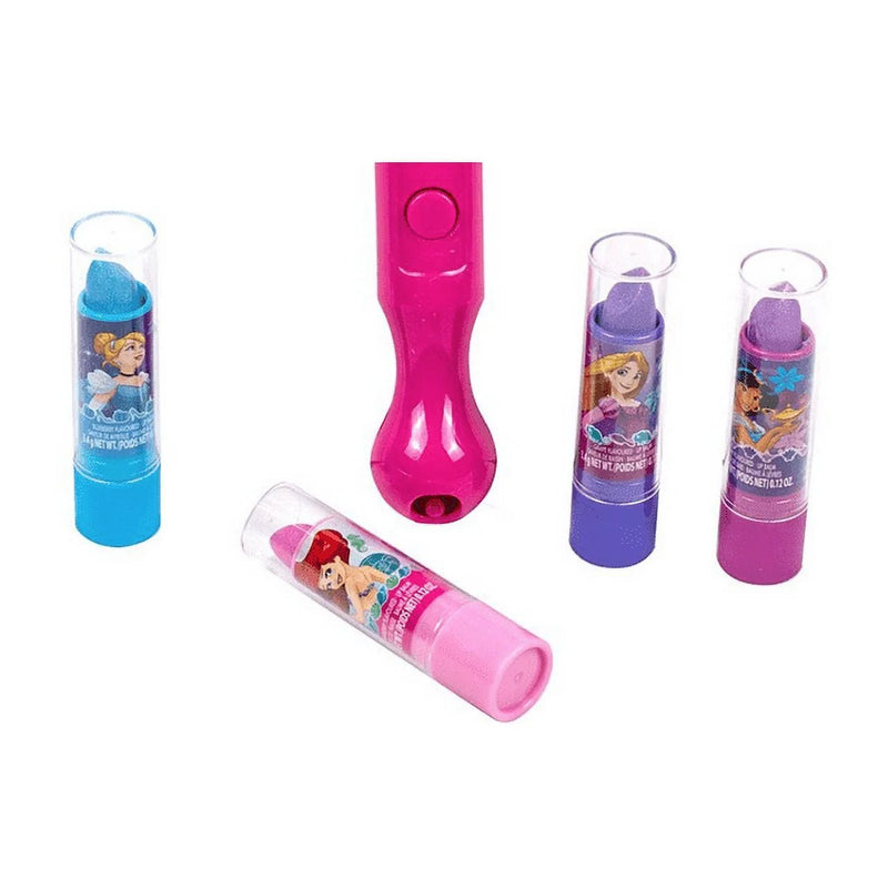 Disney Princess Pink Light-Up Hand Mirror & Lip Balm Set - DP3101WA - Planet Junior