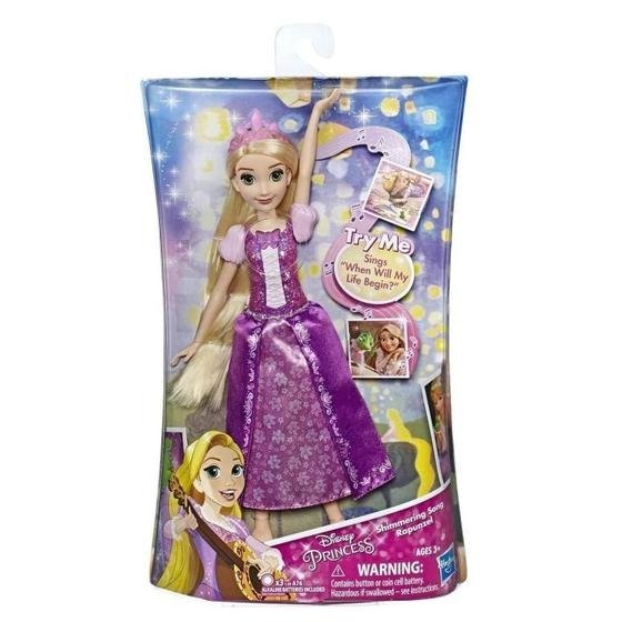 Disney Princess Rapunzel Singing Doll - E3046 - Planet Junior