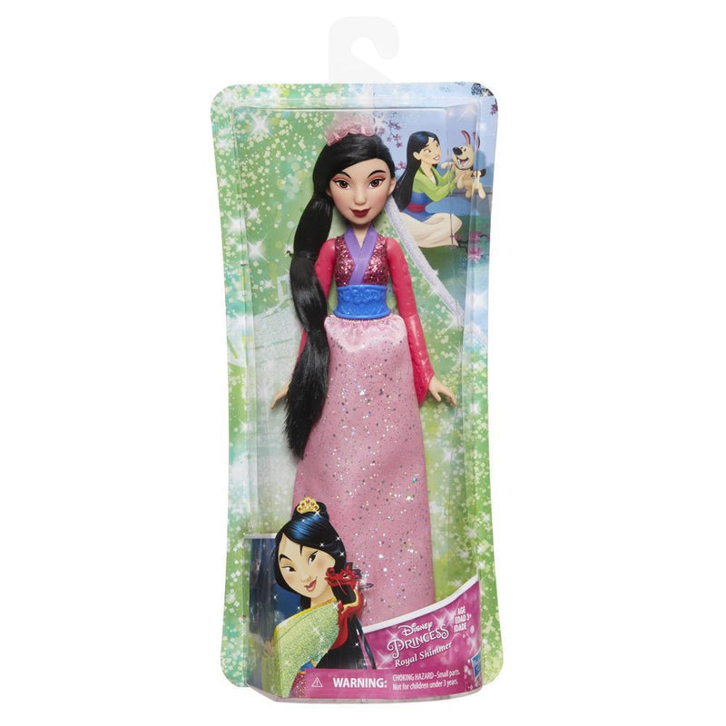 Disney Princess Royal Shimmer Dress-Mulan - E4167 - Planet Junior