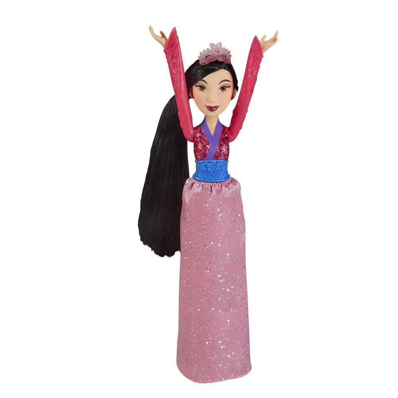 Disney Princess Royal Shimmer Dress-Mulan - E4167 - Planet Junior