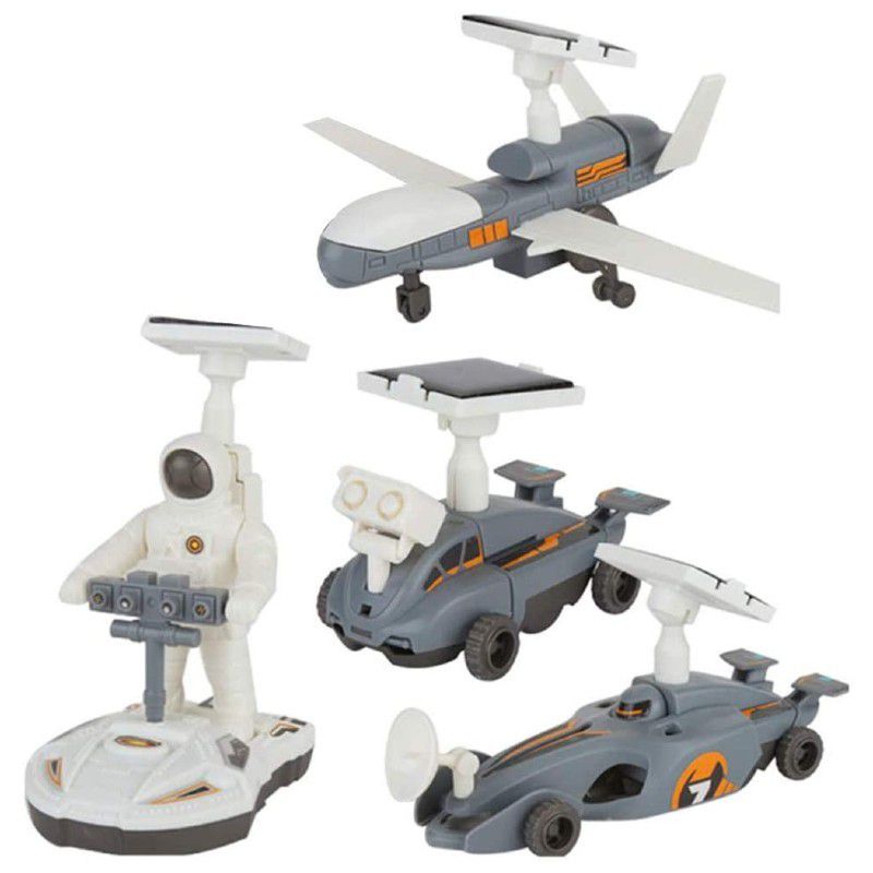 DIY 4-in-1 STEM Space Exploration Kit - ST21508 - Planet Junior