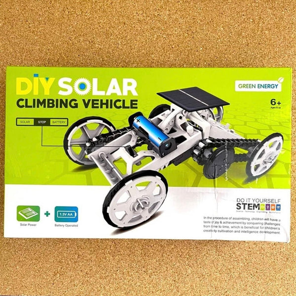 DIY 4WD Solar Climbing Vehicle - ST21031 - Planet Junior