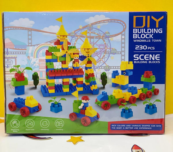 DIY Building Blocks - 230 Pcs - MG669165 - Planet Junior