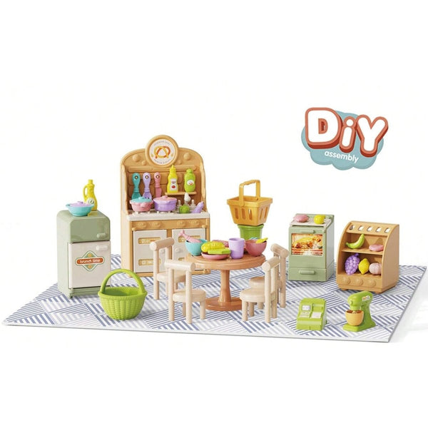 DIY Kitchen Accessories Set | 51 Pcs - SLT66 - Planet Junior