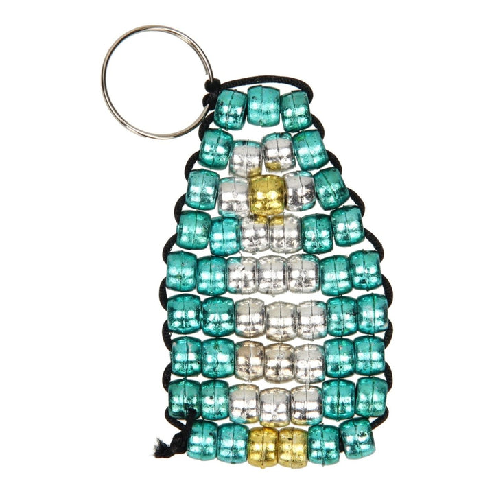 DIY Metallic Bead Set: Create Unique Creations and 6 Stylish Key Rings - ST17879 - Planet Junior