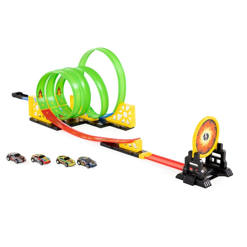 DIY Pull Back Racing Track Set - TR-663-504 - Planet Junior