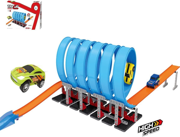 DIY Roller Coaster Track Set - SLT105 - Planet Junior