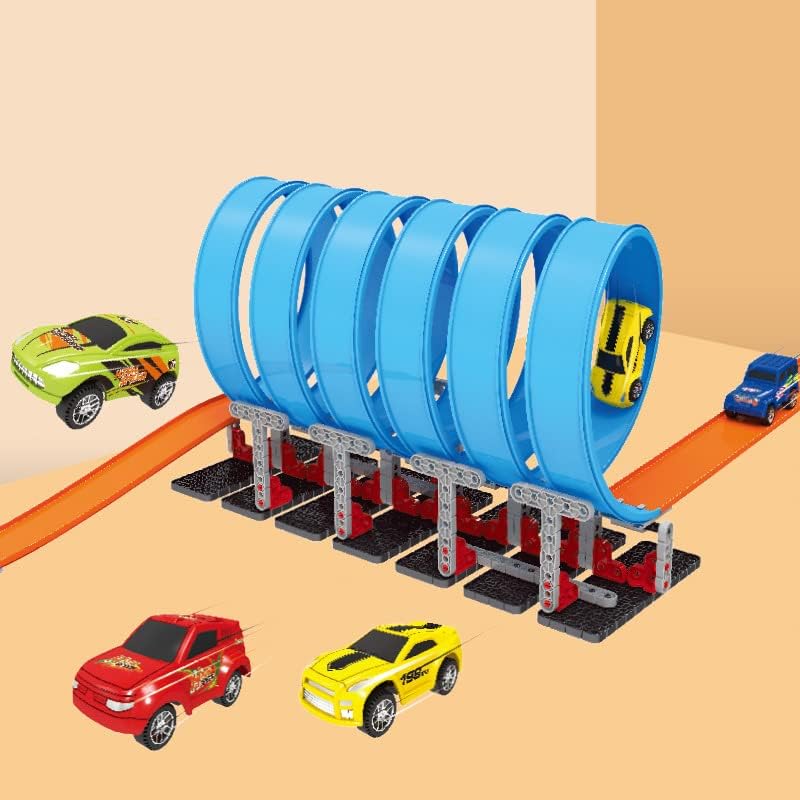 DIY Roller Coaster Track Set - SLT105 - Planet Junior