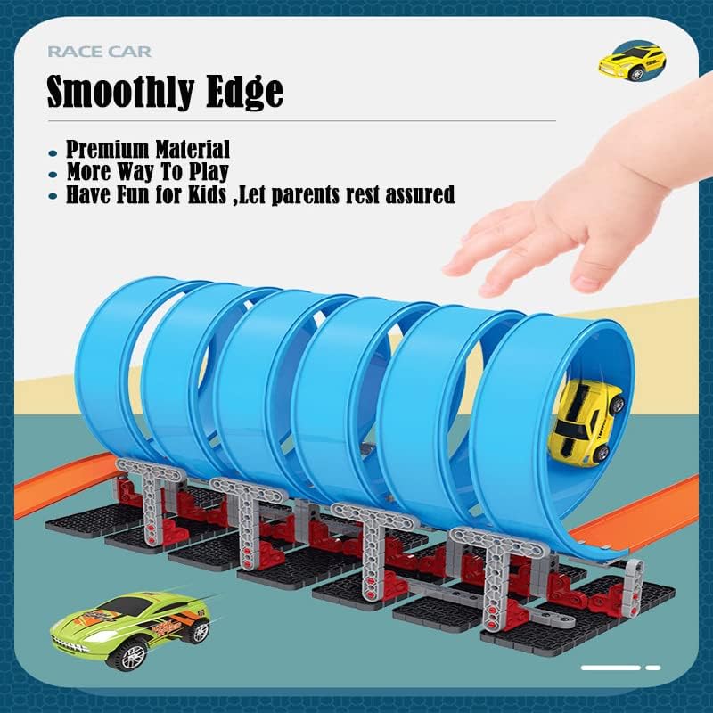 DIY Roller Coaster Track Set - SLT105 - Planet Junior