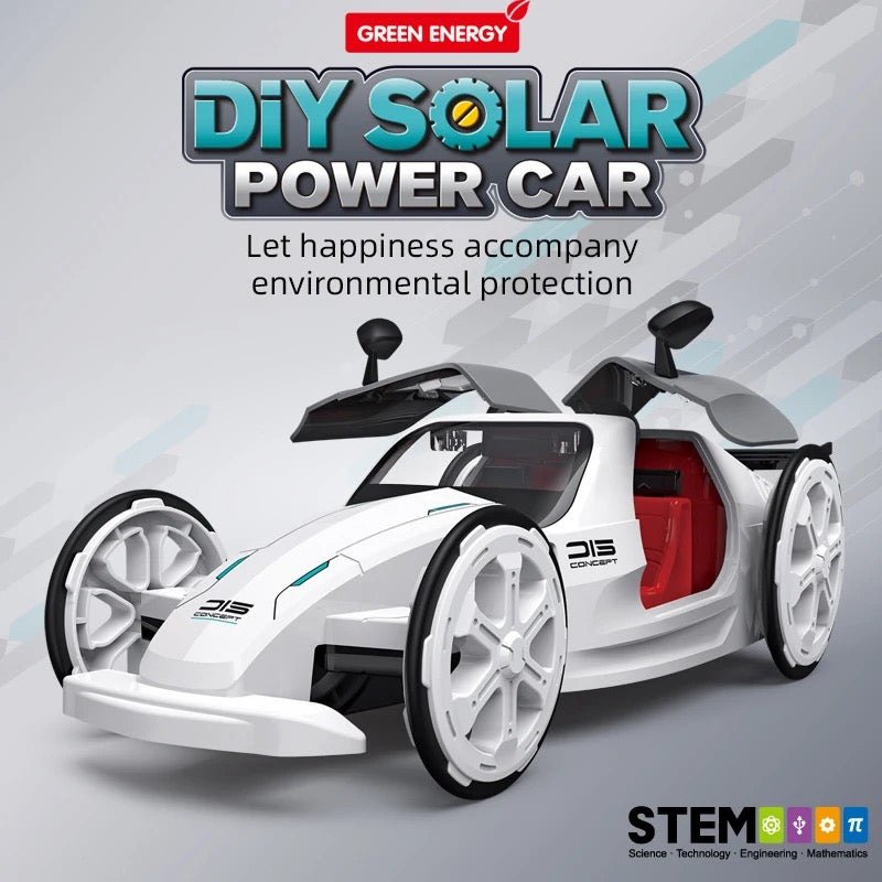DIY STEM Learning Solar Power Car - ST21033 - Planet Junior