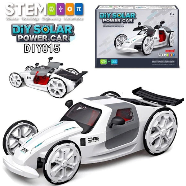 DIY STEM Learning Solar Power Car - ST21033 - Planet Junior