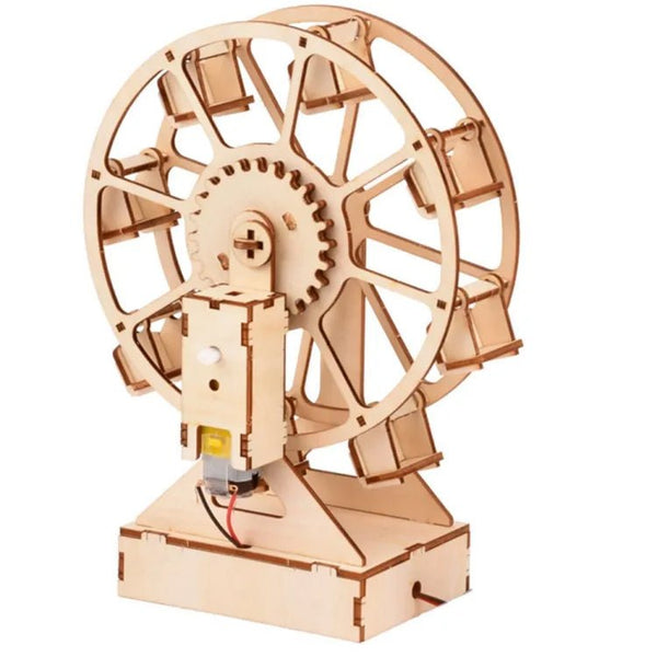 DIY Wooden Craft Ferris Wheel Scientific Kit - ET-2054CH - Planet Junior