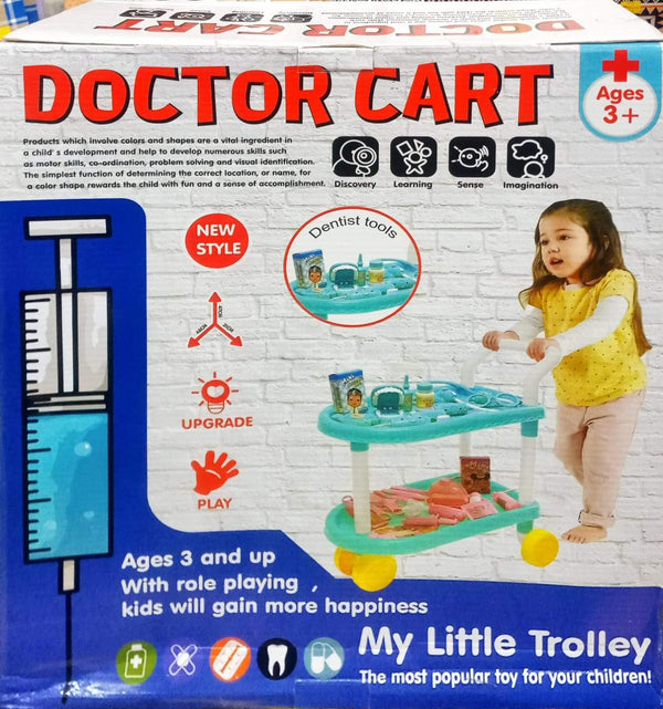 Doctor Cart Trolley Set For Kids - ST15493 - Planet Junior