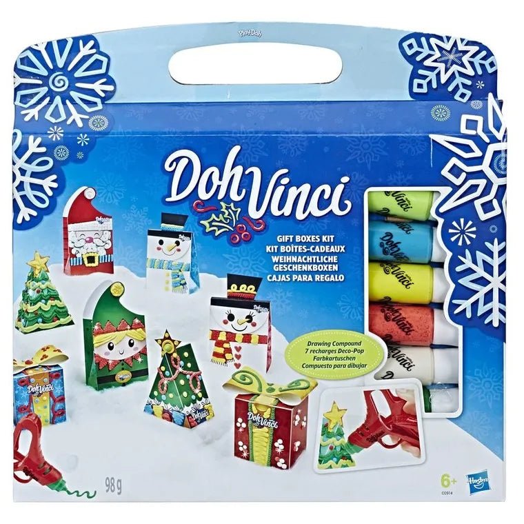 DohVinci Christmas Packaging Creative Set | Festive Crafting Fun! - C0914 - Planet Junior