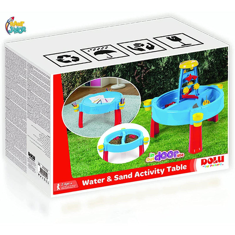 Dolu 3-In-1 Water, Sand & Activity Table (Turkey Made) - 3070 - Planet Junior
