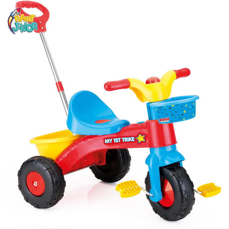 Dolu My First Tricycle with Handle (Turkey) - 7007 - Planet Junior