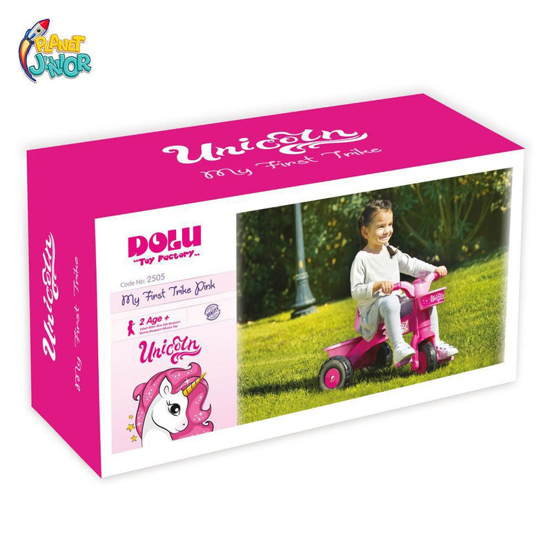 Dolu Unicorn My First Ride Tricycle (Turkey) - 2505 - Planet Junior