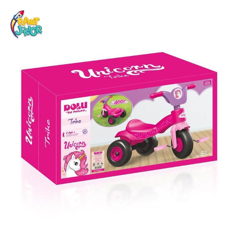 Dolu Unicorn Tricycle for Kids (Turkey Made) - 2529 - Planet Junior