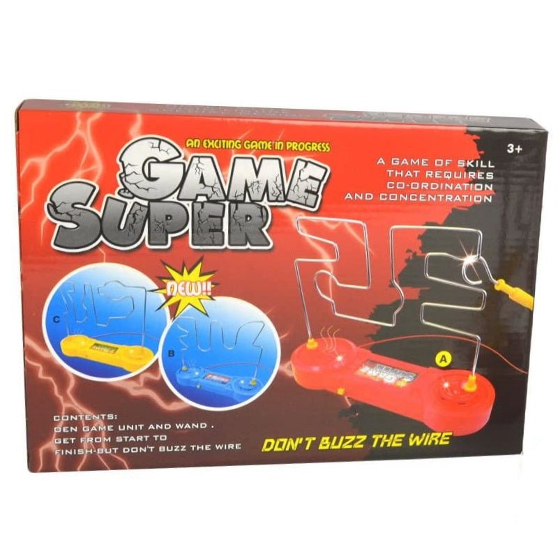 Don’t Buzz The Wire Steady Hand Children’s Game - ZT206 - Planet Junior