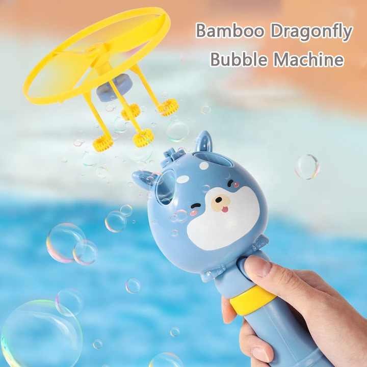 Dragonfly Bubble Maker for Kids Outdoor Play - SLT402 - Planet Junior