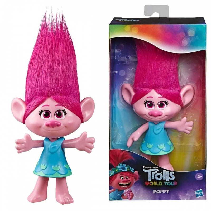 Dreamworks Trolls World Tour Poppy Dolls (Assorted) - E6572 - Planet Junior